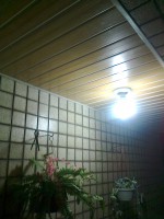 FORRO PVC COM APARÊNCIA DE MADEIRA